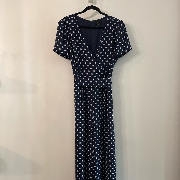 J.Crew polka-dot jumpsuit - Picture 7 of 7